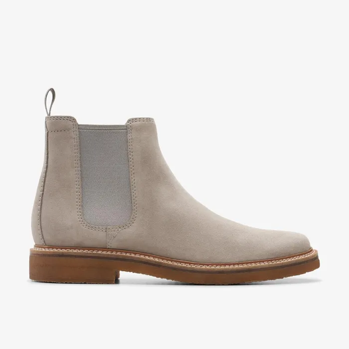 Clarkdale Easy Grey Men Clarks Casual Dress Shoes