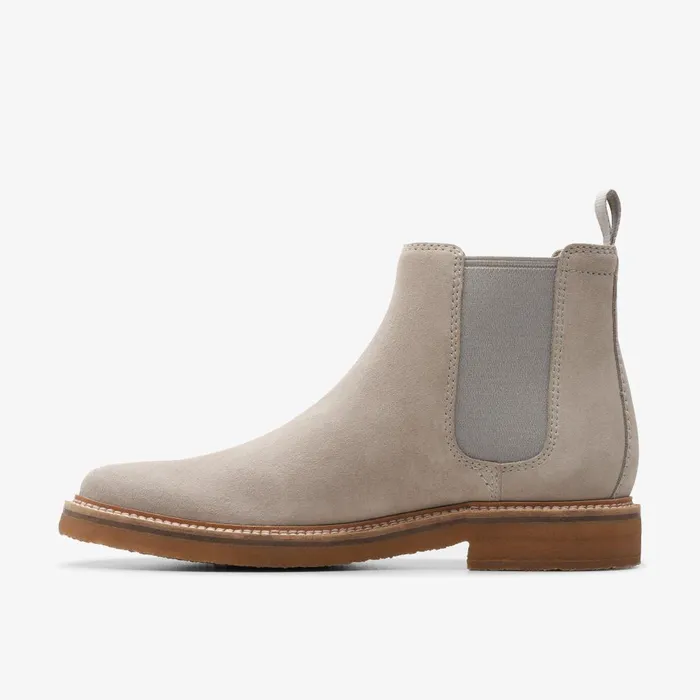 Clarkdale Easy Grey Men Clarks Casual Dress Shoes