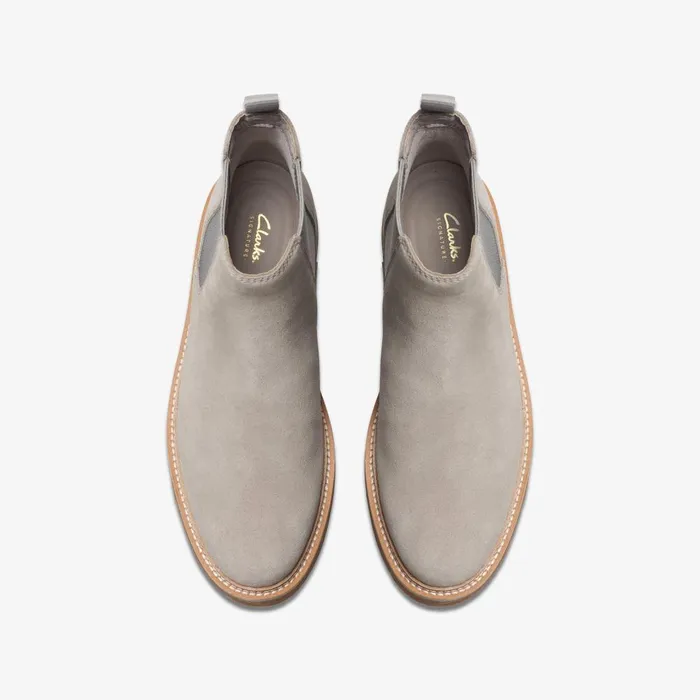 Clarkdale Easy Grey Men Clarks Casual Dress Shoes