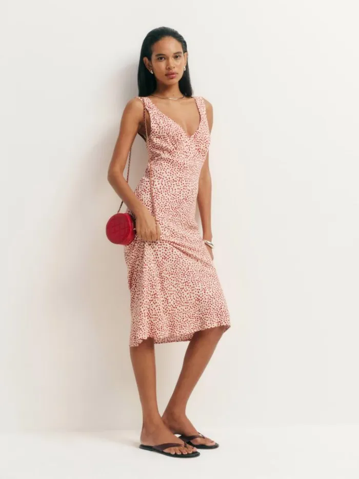 Clothing The Reformation Beauden Dress Alma