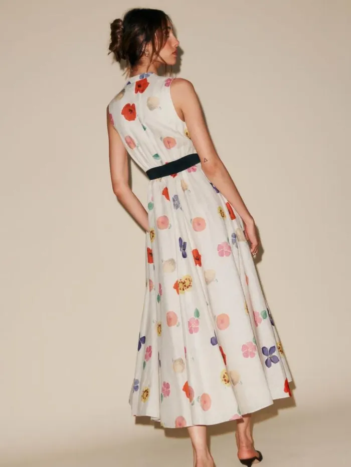 Clothing The Reformation Downing Dress Derian Floral