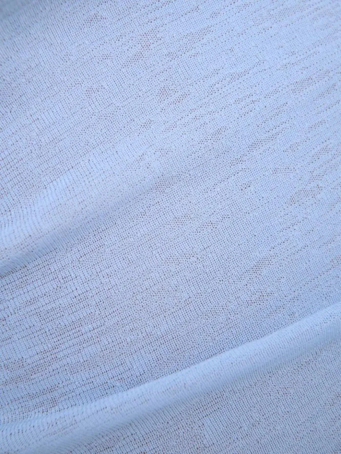 Clothing The Reformation Emery Knit Top Baby Blue