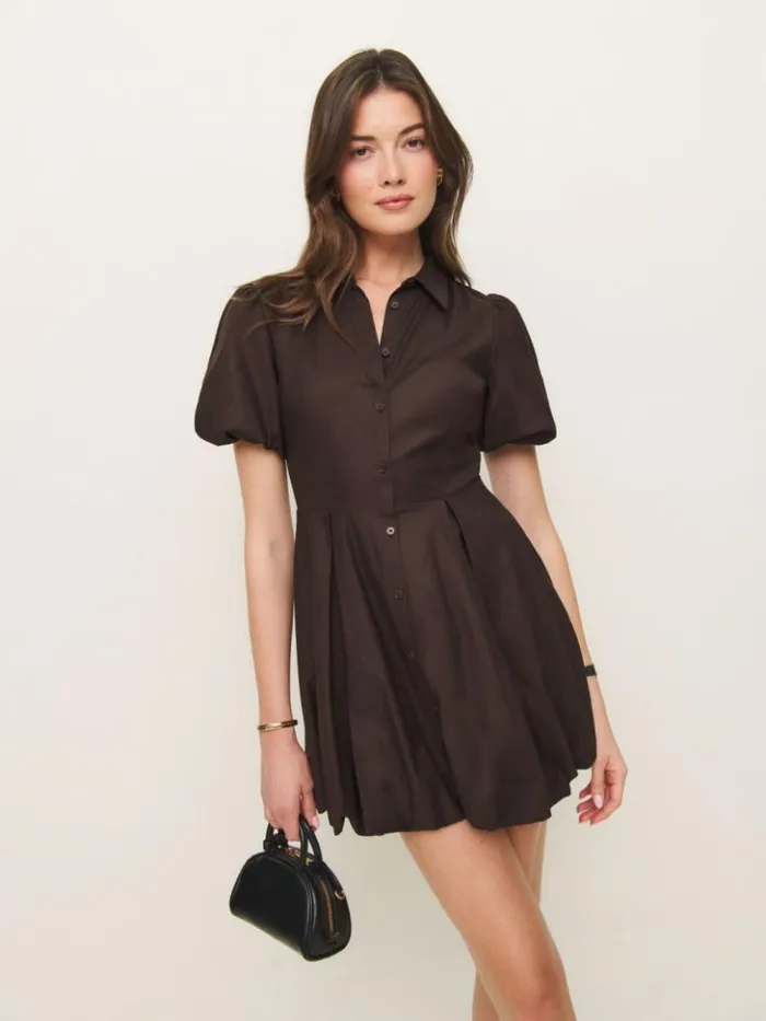 Clothing The Reformation Mazie Dress Mole