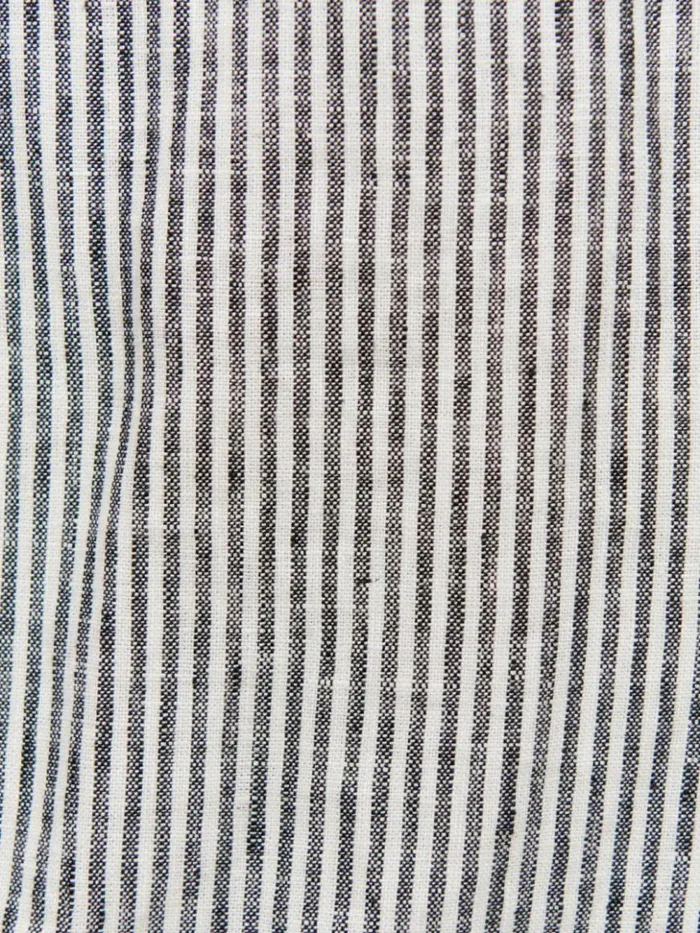 Clothing The Reformation Sky Relaxed Linen Top Vineyard