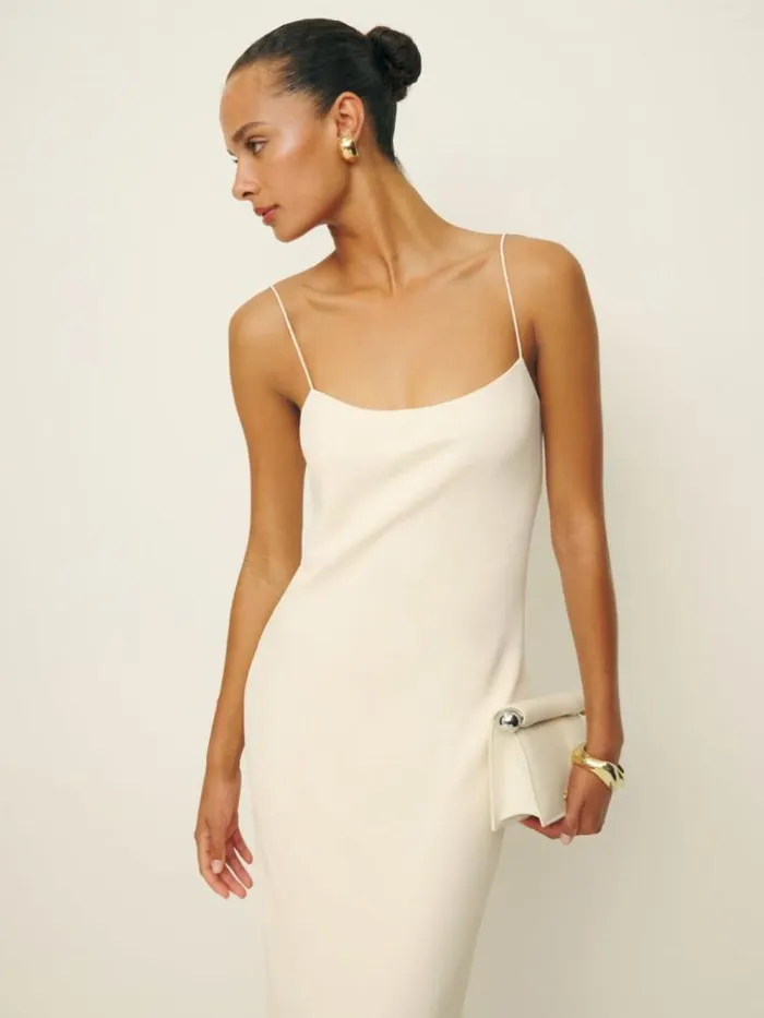 Clothing The Reformation Suki Dress Fior Di Latte