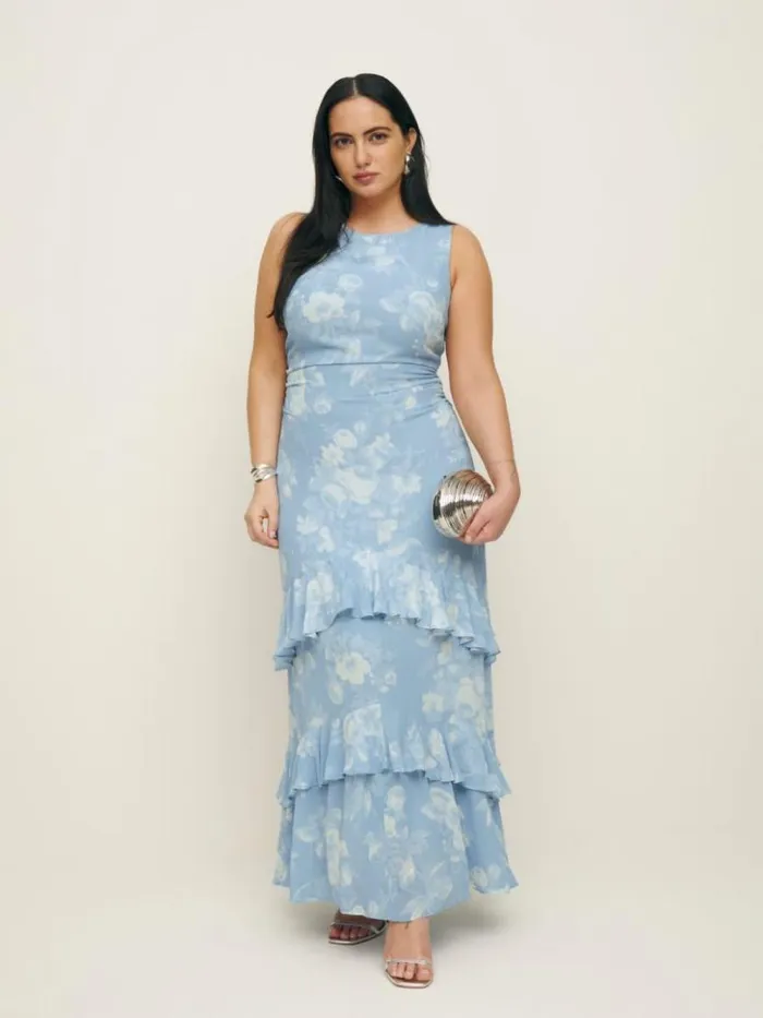 ClothingWeddings The Reformation Magnus Dress Es Patience