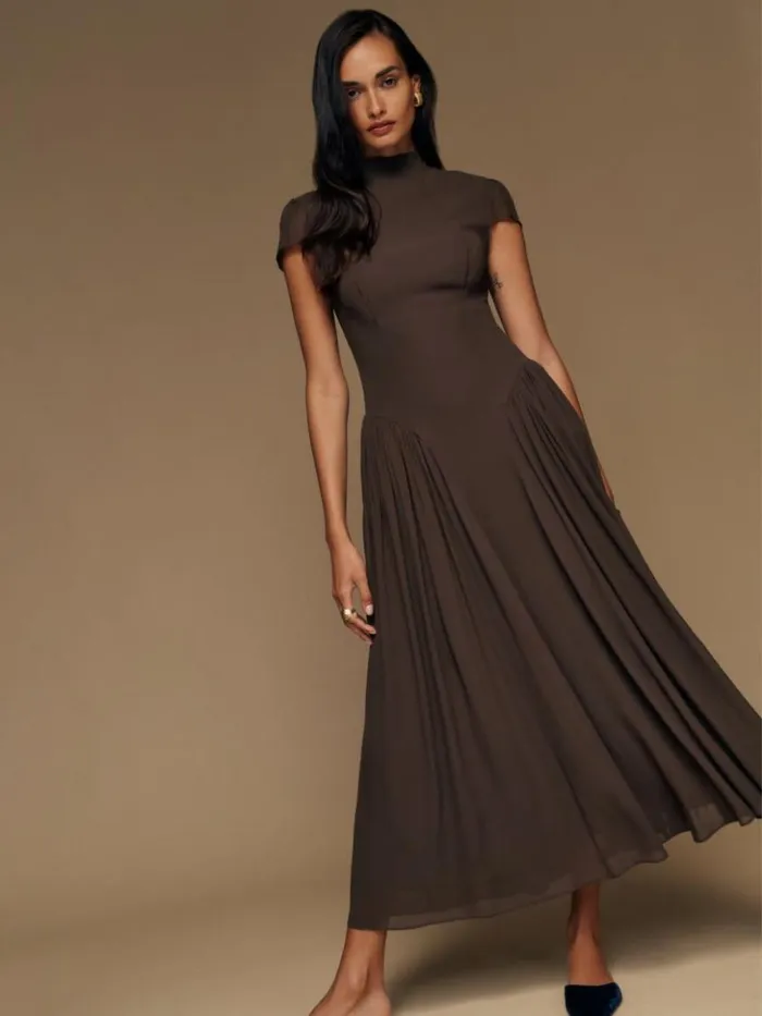 ClothingWeddings The Reformation Maven Dress Mole