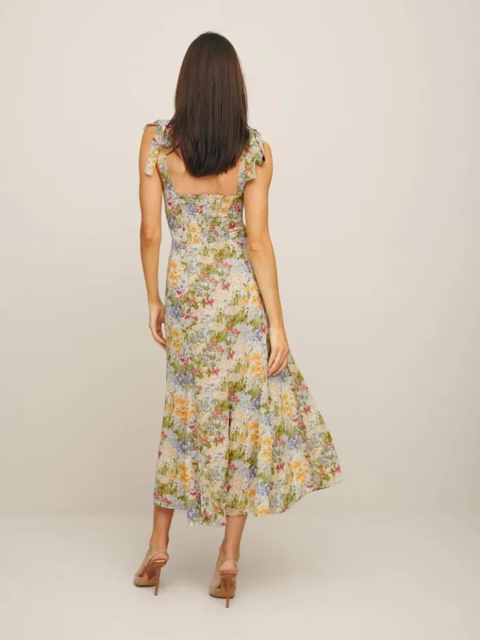 ClothingWeddings The Reformation Nadira Dress Countryside