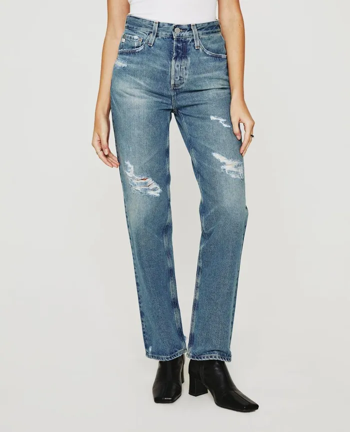 Clove 19 Years Reunion Destructed Women AG Jeans Denim Clove 19 Years Reunion Destructed Women AG Jeans Denim