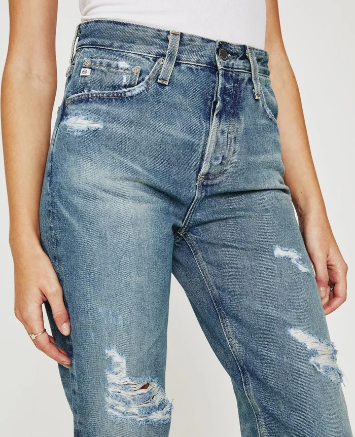 Clove 19 Years Reunion Destructed Women AG Jeans Denim Clove 19 Years Reunion Destructed Women AG Jeans Denim