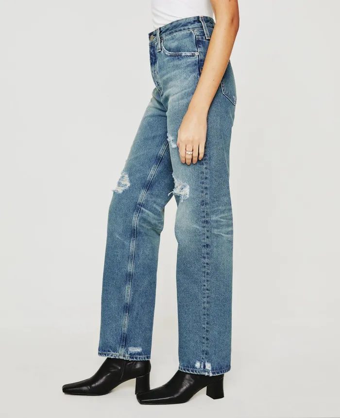 Clove 19 Years Reunion Destructed Women AG Jeans Denim Clove 19 Years Reunion Destructed Women AG Jeans Denim
