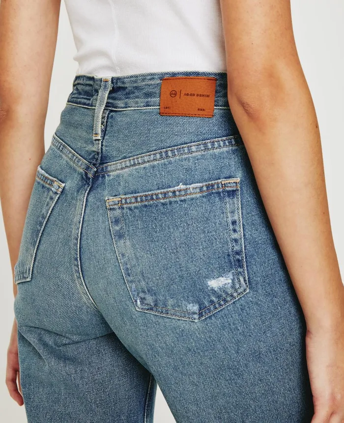 Clove 19 Years Reunion Destructed Women AG Jeans Denim Clove 19 Years Reunion Destructed Women AG Jeans Denim