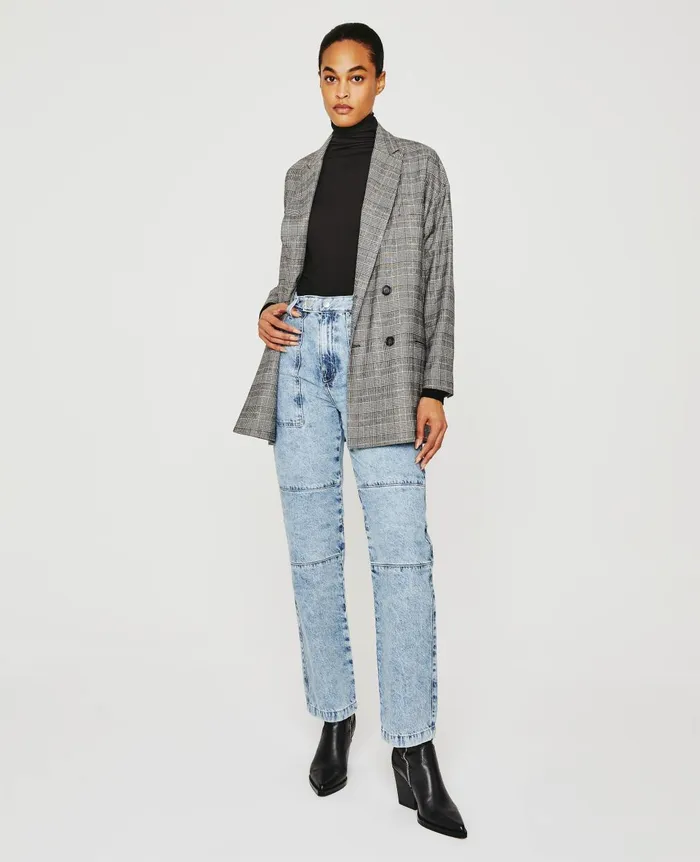 Clove Moonwash Frost Women AG Jeans Denim