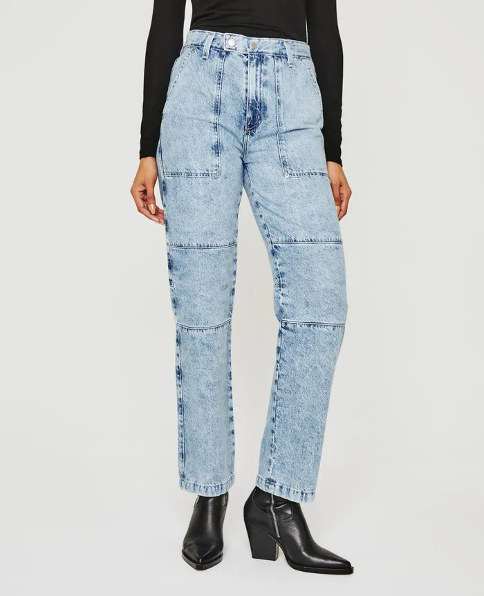 Clove Moonwash Frost Women AG Jeans Denim Clove Moonwash Frost Women AG Jeans Denim