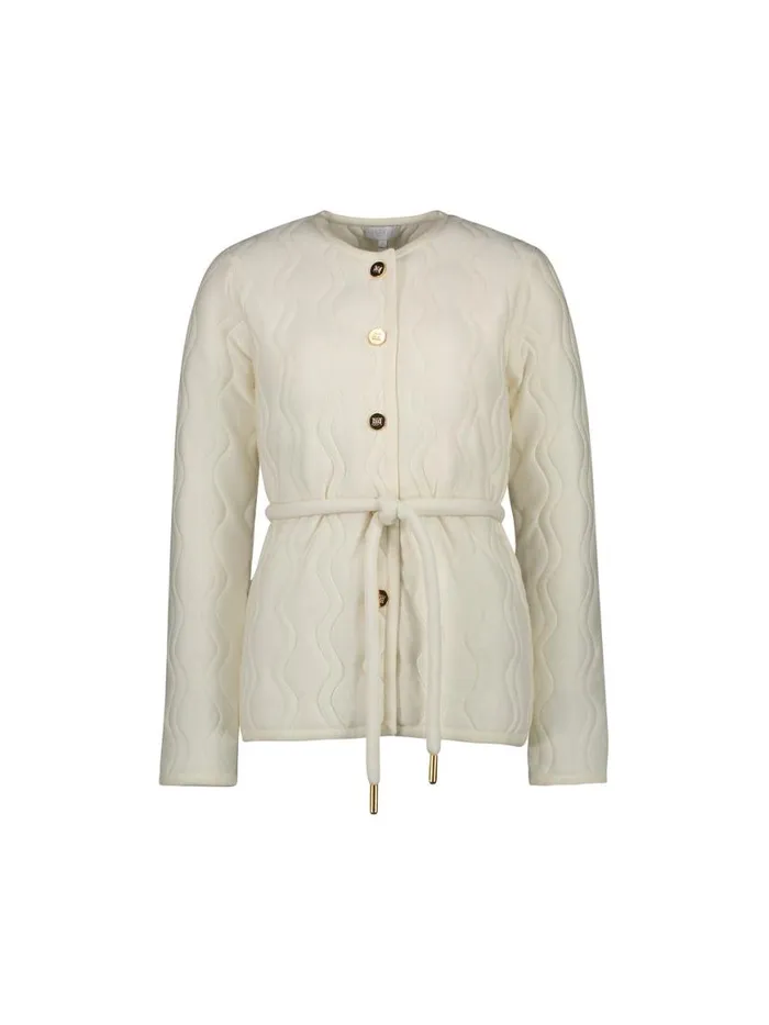 Coats and Jackets Women Escada Sembossing Jacket