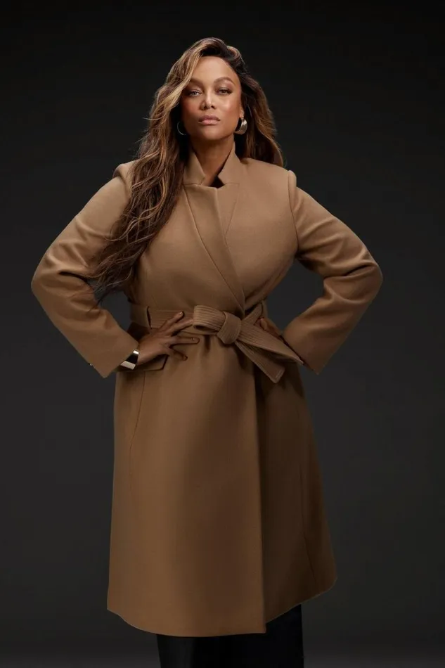 Coats and Jackets Women Karen Millen Plus Size Italian Manteco Wool Blend Notch Neck Coat Camel Coats and Jackets Women Karen Millen Plus Size Italian Manteco Wool Blend Notch Neck Coat Camel