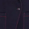Coats and Jackets Women LEO LIN Jocelyn Denim Split Blazer 8211 Indigo
