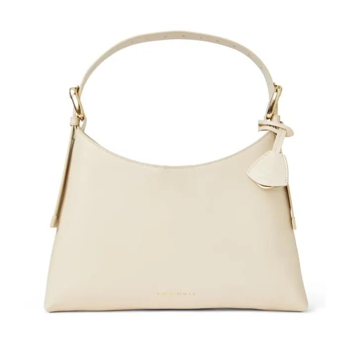 Cora Mini Cream Nappa Leather Women Bruno Magli Handbags