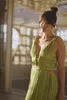 Cult Gaia Davida Gown Pine Women Dresses