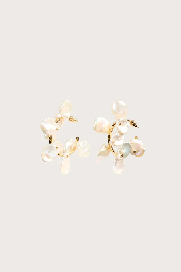 Cult Gaia Devora Earring Pearl Women Jewelry