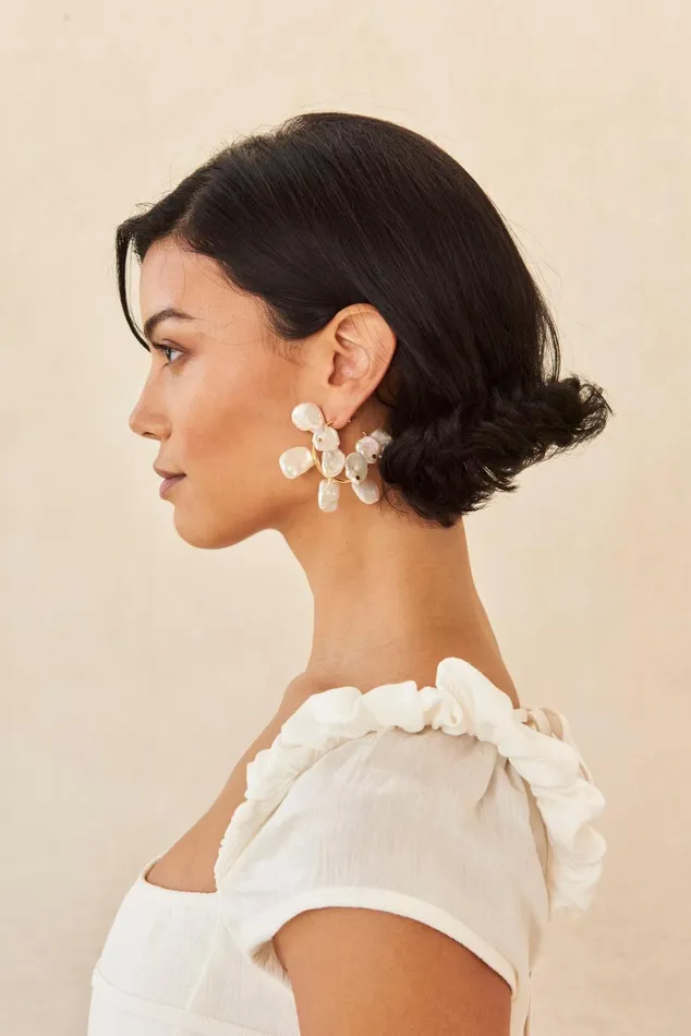 Cult Gaia Devora Earring Pearl Women Jewelry Cult Gaia Devora Earring Pearl Women Jewelry