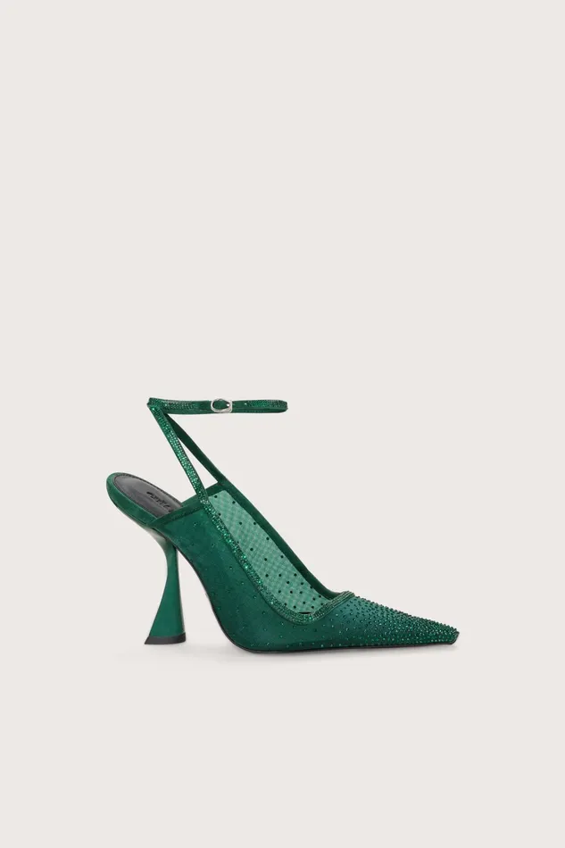 Cult Gaia Diya Sling Back Malachite Women Evening