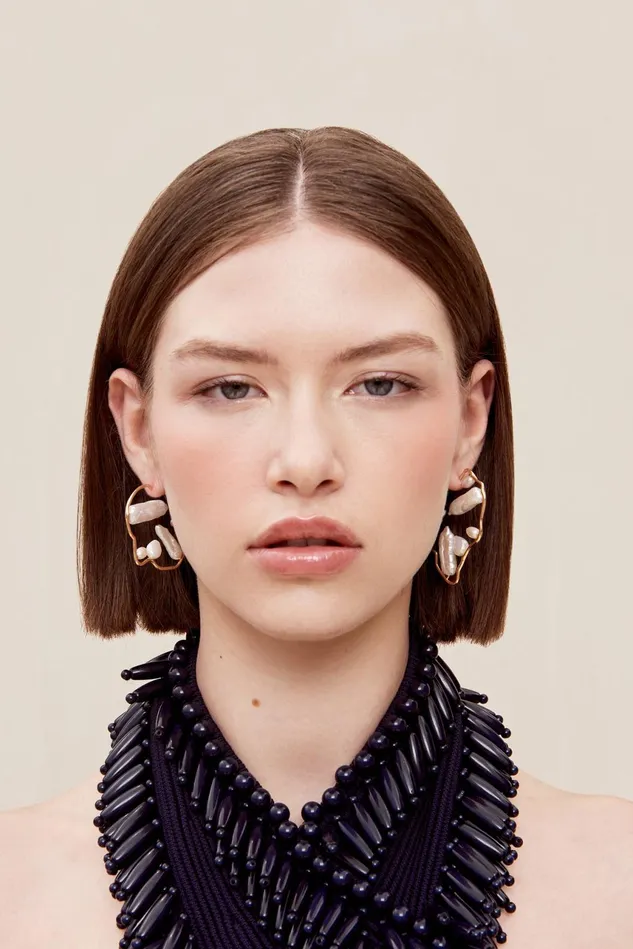 Cult Gaia Juana Earring Pearl Women Jewelry Cult Gaia Juana Earring Pearl Women Jewelry
