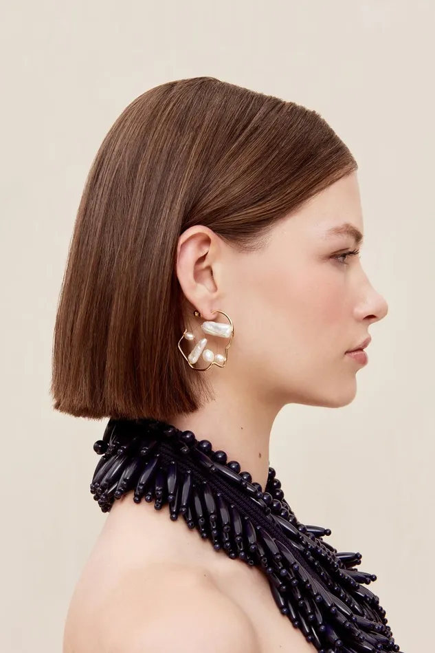 Cult Gaia Juana Earring Pearl Women Jewelry Cult Gaia Juana Earring Pearl Women Jewelry