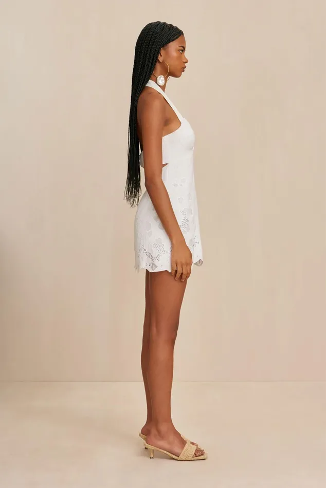 Cult Gaia Kailani Dress Off White Women Dresses