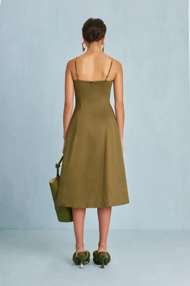 Cult Gaia Kendra Dress Serpent Women Dresses