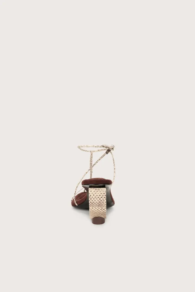 Cult Gaia Novah Sandal Natural Multi Women Sandals