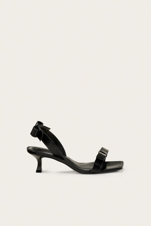 Cult Gaia Tyla Sandal Black Women Sandals