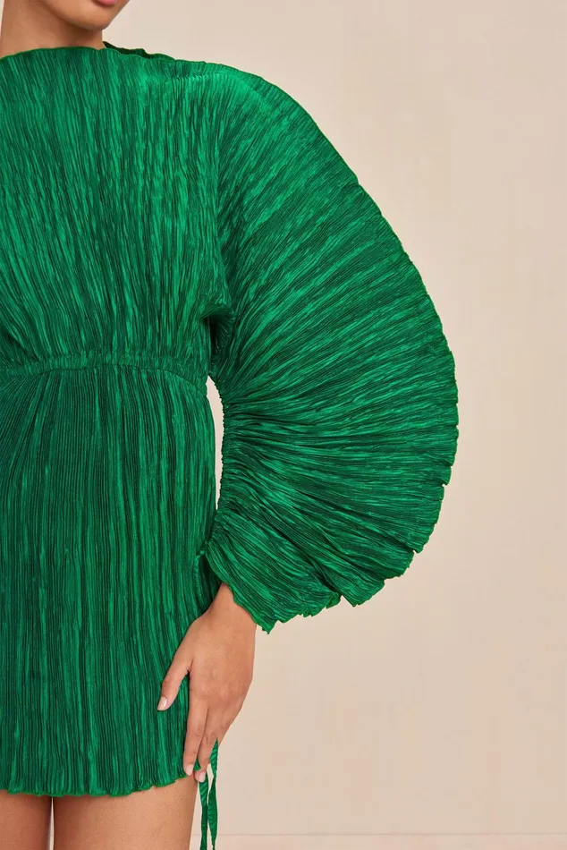 Cult Gaia Zamariah Dress Malachite Women Dresses