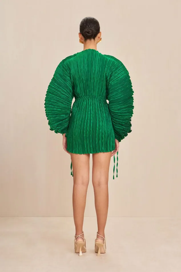 Cult Gaia Zamariah Dress Malachite Women Dresses