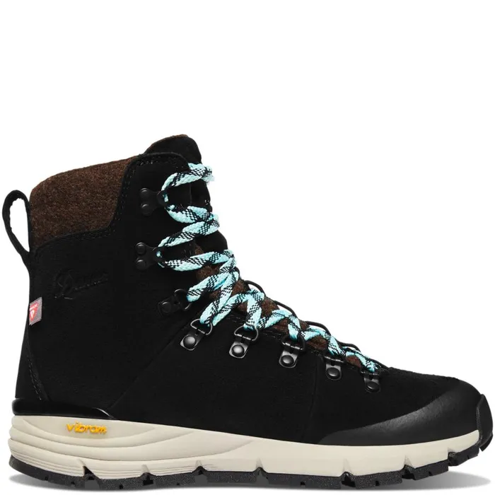 Danner Boots Arctic 600 SideZip Blackspark Blue Insulated 200g 8211 MenWomen
