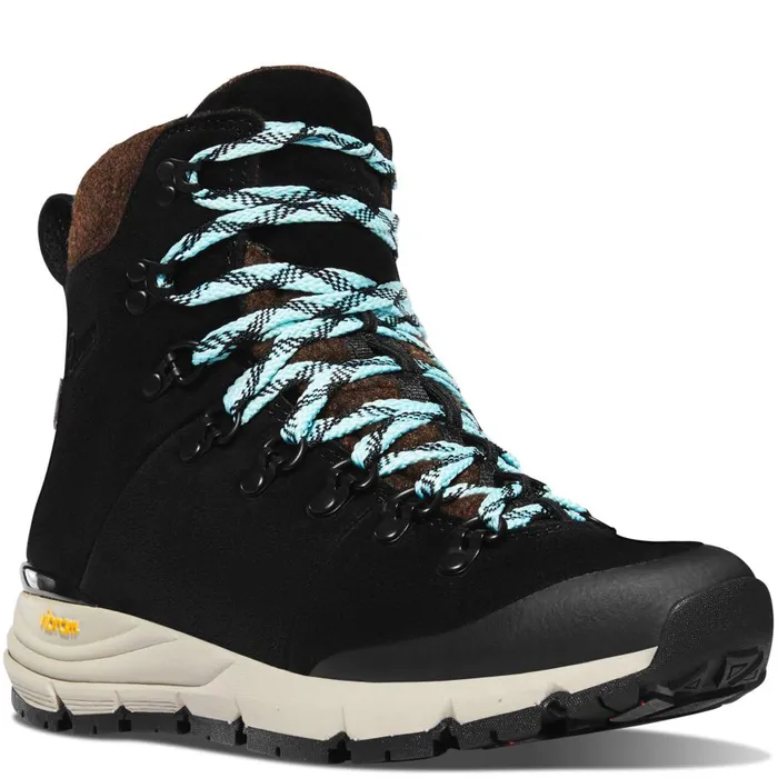 Danner Boots Arctic 600 SideZip Blackspark Blue Insulated 200g 8211 MenWomen