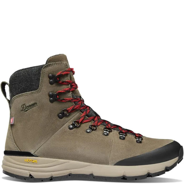 Danner Boots Arctic 600 SideZip Brownred Insulated 200g 8211 MenWomen