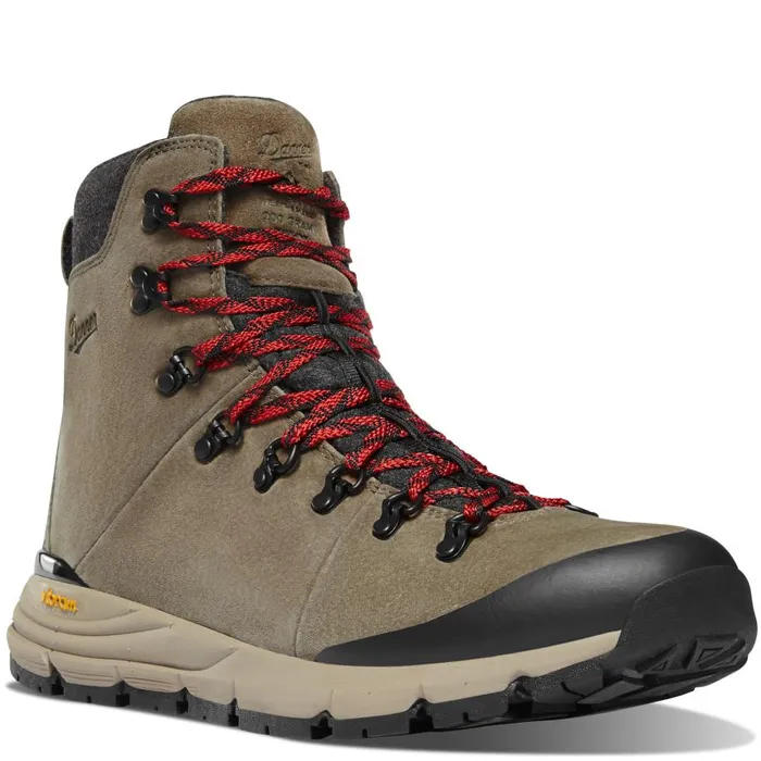 Danner Boots Arctic 600 SideZip Brownred Insulated 200g 8211 MenWomen