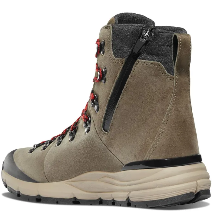 Danner Boots Arctic 600 SideZip Brownred Insulated 200g 8211 MenWomen