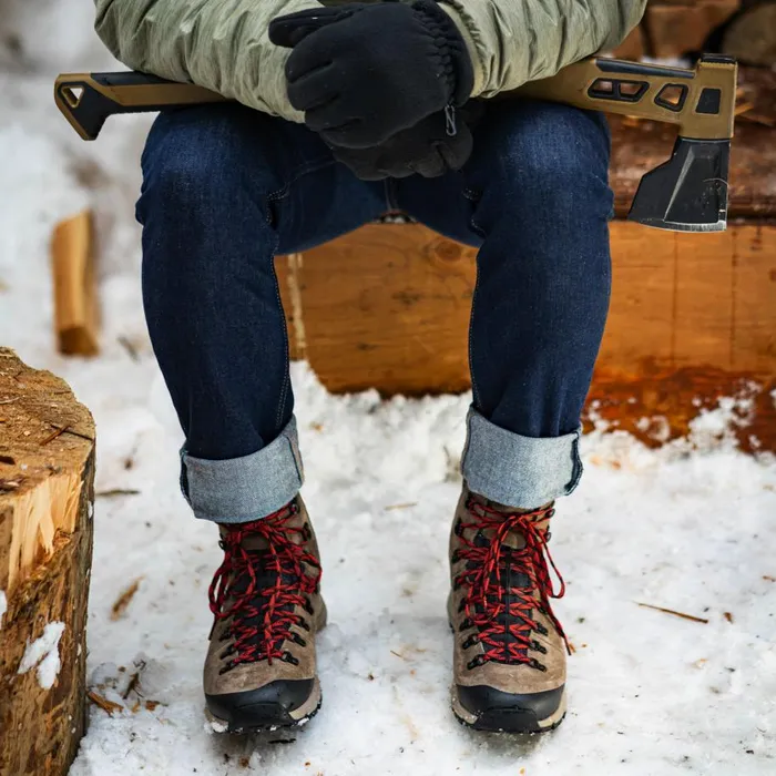 Danner Boots Arctic 600 SideZip Brownred Insulated 200g 8211 MenWomen