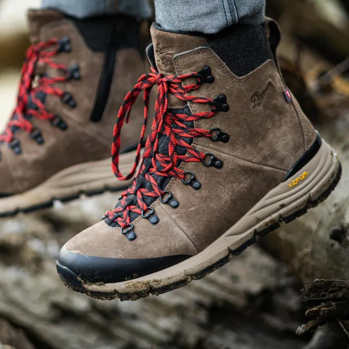 Danner Boots Arctic 600 SideZip Brownred Insulated 200g 8211 MenWomen