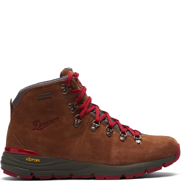 Danner Boots Mountain 600 Brownred 8211 MenWomen