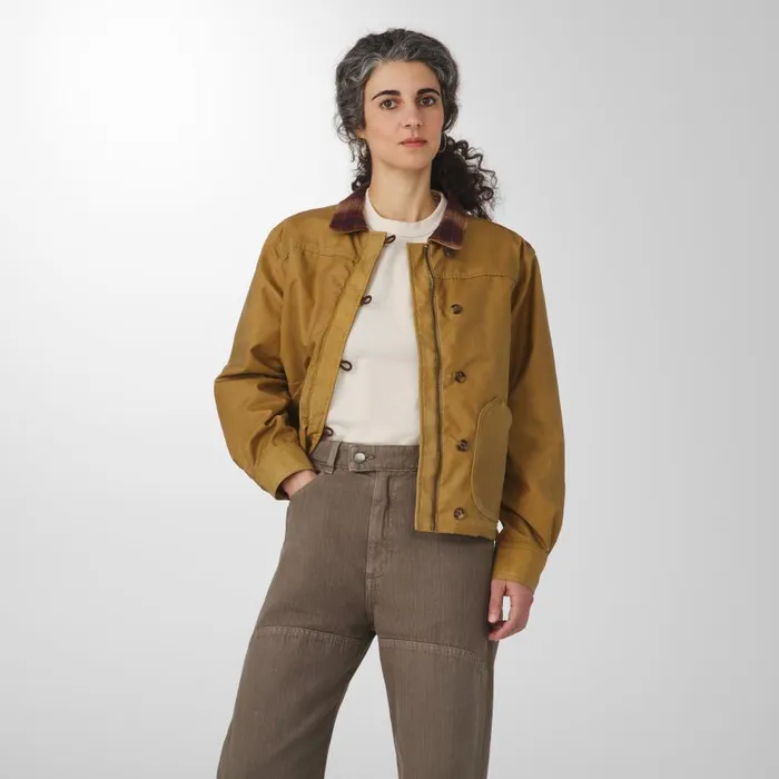 Danner Jackets and Vests Maywood Waxed Canvas Jacket Tanespresso 8211 MenWomen