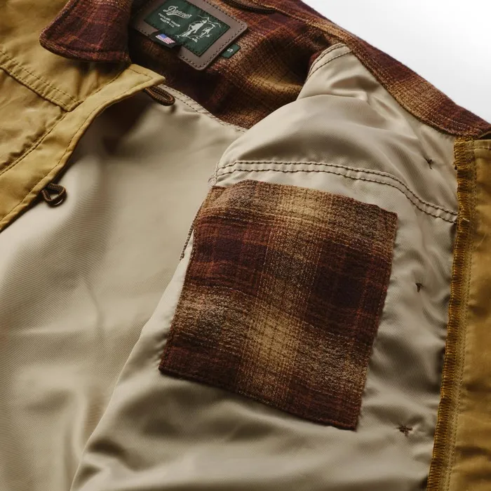 Danner Jackets and Vests Maywood Waxed Canvas Jacket Tanespresso 8211 MenWomen