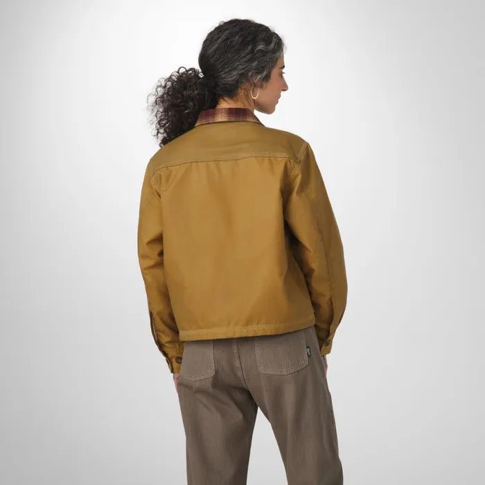 Danner Jackets and Vests Maywood Waxed Canvas Jacket Tanespresso 8211 MenWomen