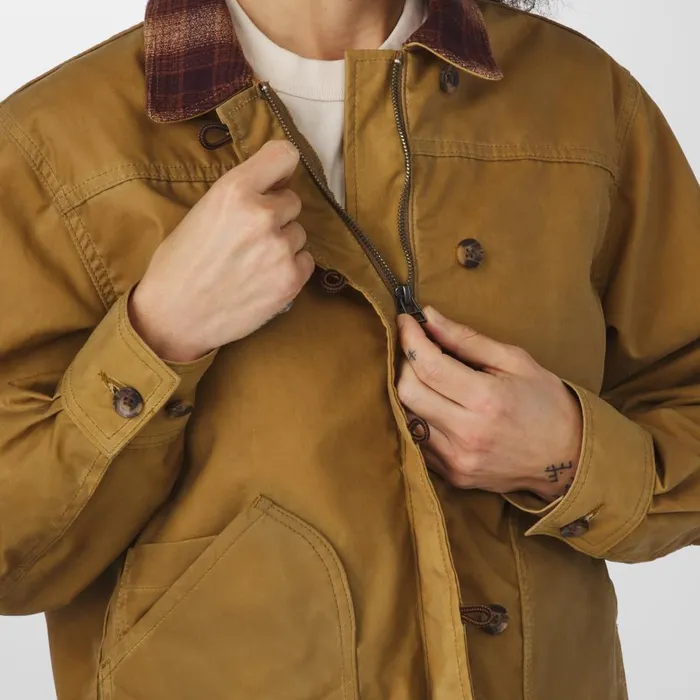 Danner Jackets and Vests Maywood Waxed Canvas Jacket Tanespresso 8211 MenWomen