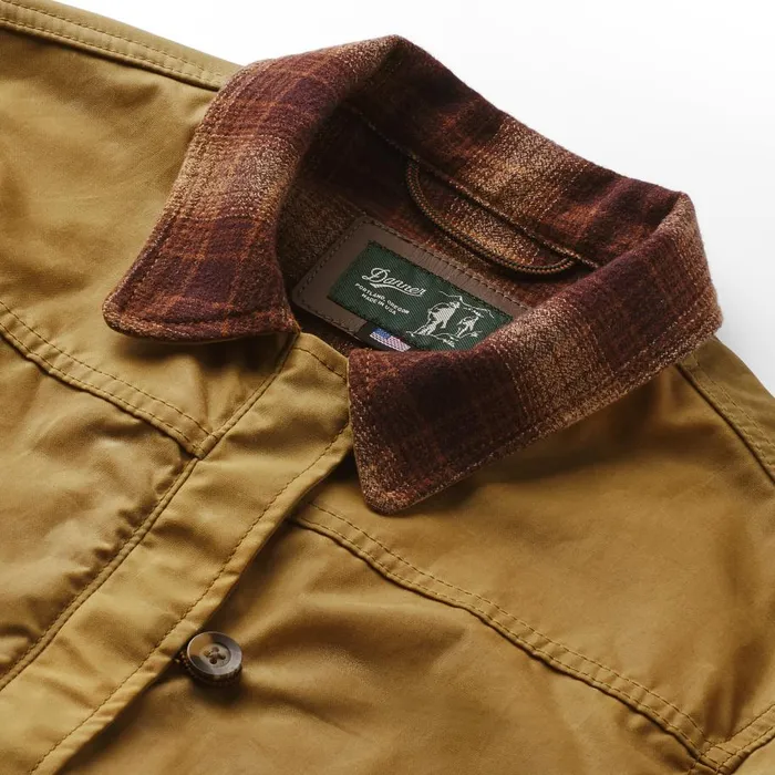 Danner Jackets and Vests Maywood Waxed Canvas Jacket Tanespresso 8211 MenWomen