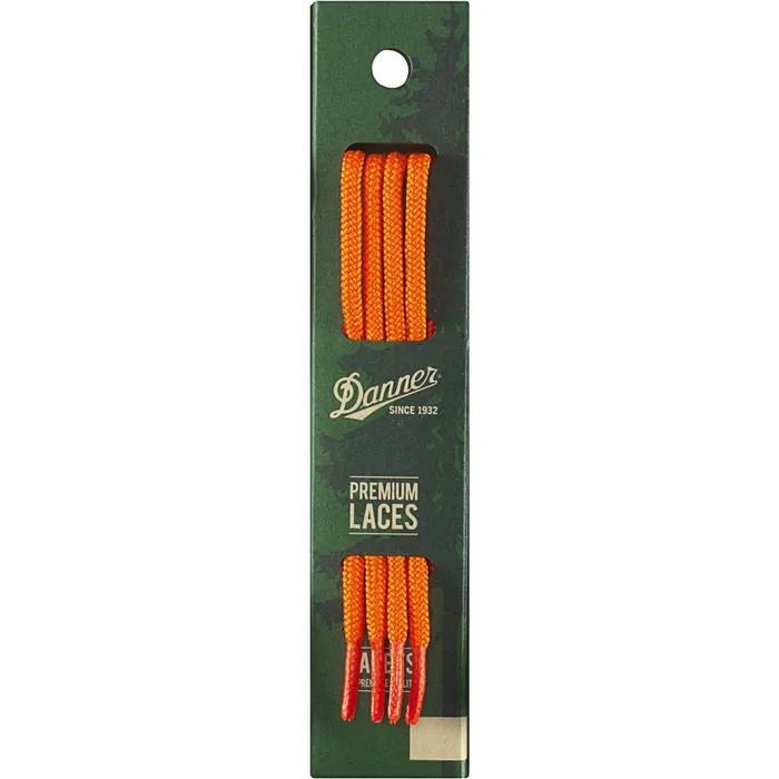 Danner Laces and Zippers Laces 63034 Orange 8211 MenWomen