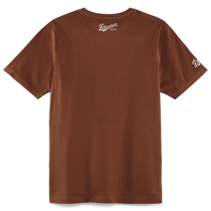 Danner Shirts and Tees Banner Tee Brick Red 8211 MenWomen