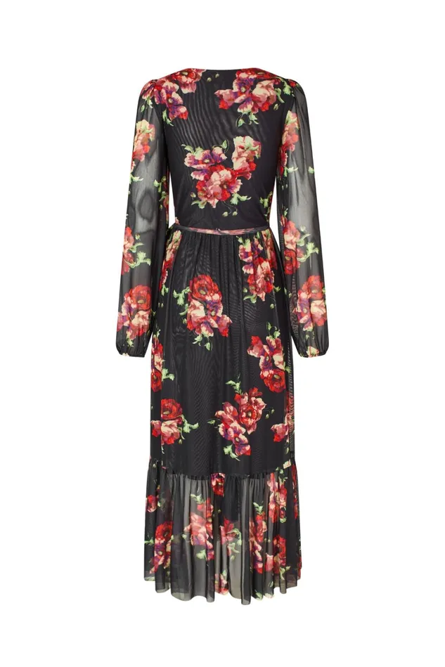 Debbie Dress 8211 Winter Floral Women Cras Dresses